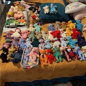 Vibrant Plush Bear Collection